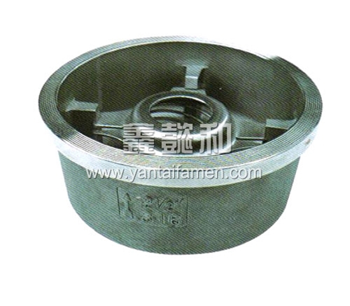 SINGLE DISC WAFER CHECK VALVE