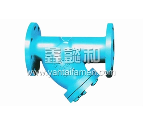 DG-Y-16 FLANGE END STRAINER