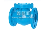 BH44T-16 FLANGE END SWING CHECK VALVE