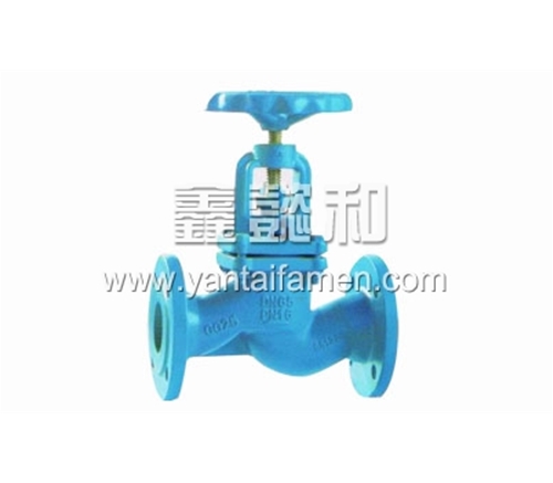 J41H-16 FLANGE END GLOBE VALVE