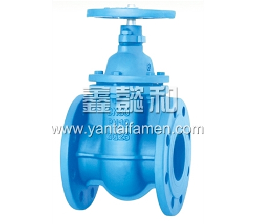 5DZ45T-10(O-RING) FLANGE END NON-RISING STEM GATE VALVE