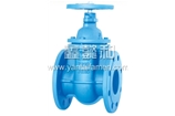 5DZ45T-10(O-RING) FLANGE END NON-RISING STEM GATE VALVE