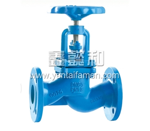 JH41H-16 FLANGE END SDNR GLOBE VALVE