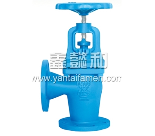 JH44H-16 FLANGE END ANGLE PATTERN SDNR GLOBE VALVE