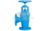 JH44H-16 FLANGE END ANGLE PATTERN SDNR GLOBE VALVE