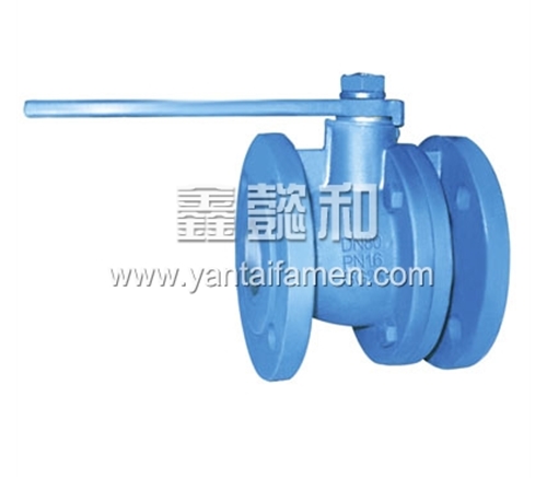 Q41F-16(O-RING)FLANG END BALL VALVE